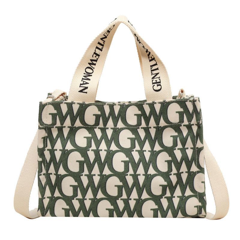 Small Thai Gentle Woman Canvas Crossbody Tote Bag Street Style Red Black Pink Khaki Green зелений
Small Thai Gentle Woman Canvas Crossbody Tote Bag Street Style Red Black Pink Khaki Green зелений