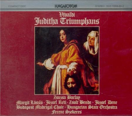 CD ANTONIO VIVALDI - ZSUZSA BARLAY • J - Juditha Triumphans HCD11359 Hungaroton Clas 1986 Hungary Classical Used
CD ANTONIO VIVALDI - ZSUZSA BARLAY • J - Juditha Triumphans HCD11359 Hungaroton Clas 1986 Hungary Classical Used