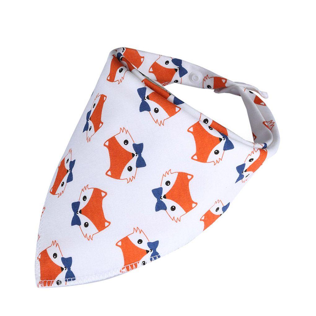 Cute Cartoon Baby Cotton Bib Kids Infant Lunch Apron Soft Triangle Saliva Towel red fox
Cute Cartoon Baby Cotton Bib Kids Infant Lunch Apron Soft Triangle Saliva Towel red fox
