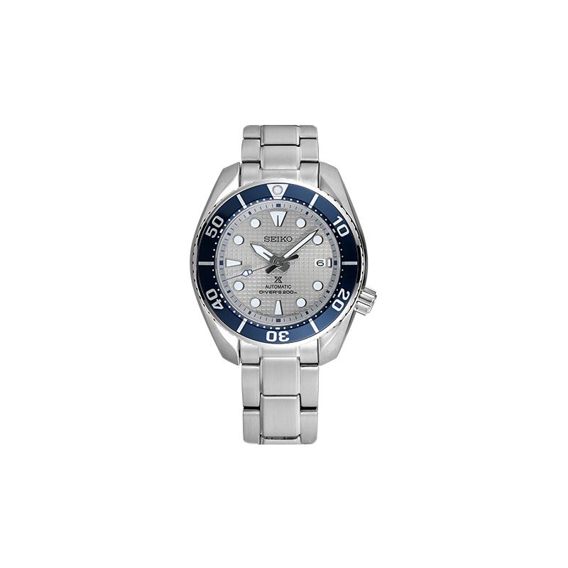 SEIKO prospex series sports diving mechanical watch SUMO limited edition Automatic Steel Strap men s watch gray dial SPB367J1
SEIKO prospex series sports diving mechanical watch SUMO limited edition Automatic Steel Strap men s watch gray dial SPB367J1