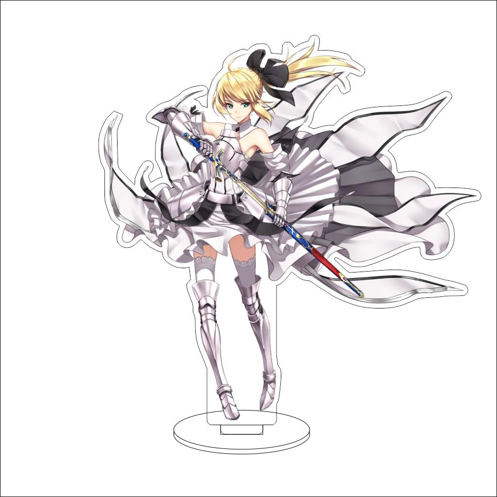 16CM Anime Fate stay night Unlimited Blade Works Cosplay Acrylic Stand Ornaments Tohsaka Rin Figure Stand Halloween Gifts 16CM
16CM Anime Fate stay night Unlimited Blade Works Cosplay Acrylic Stand Ornaments Tohsaka Rin Figure Stand Halloween Gifts 16CM