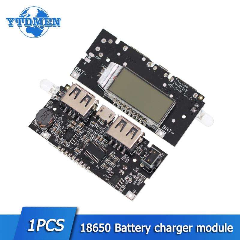 Dual USB 5V 1A 2.1A Mobile Power Bank 18650 Lithium Battery Charger Board Digital Charging Module DIY
Dual USB 5V 1A 2.1A Mobile Power Bank 18650 Lithium Battery Charger Board Digital Charging Module DIY