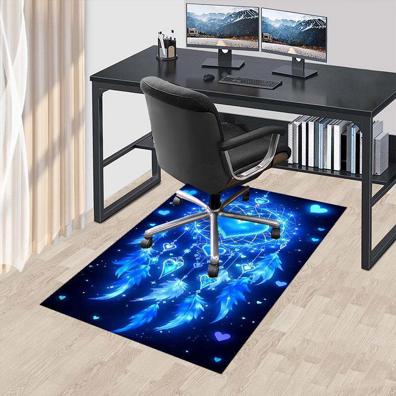 1pc Blue Heart Dreamcatcher Chair Mat - Anime Cartoon Design, Non-Slip Carpet for Office Chairs, Suitable for Home Decor, Living Room, Bedroom, Game R 60cm by 90cm
1pc Blue Heart Dreamcatcher Chair Mat - Anime Cartoon Design, Non-Slip Carpet for Office Chairs, Suitable for Home Decor, Living Room, Bedroom, Game R 60cm by 90cm