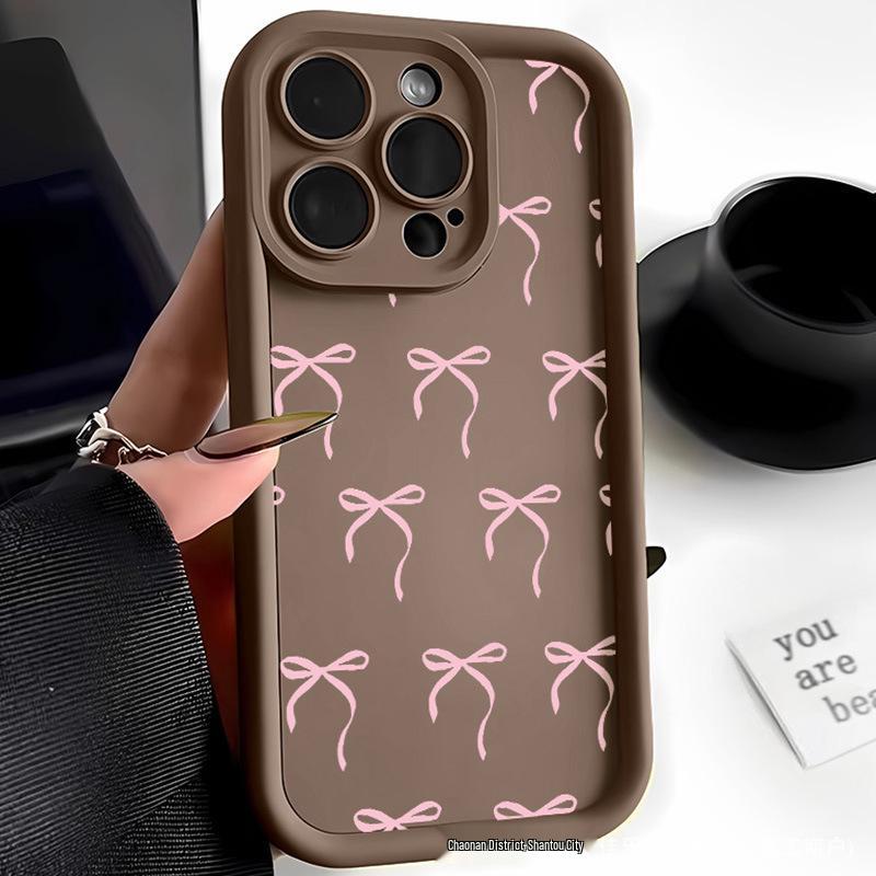 Простий чохол для iPhone з бантиком для Apple 7 до 16 Pro Max X/XS
Простий чохол для iPhone з бантиком для Apple 7 до 16 Pro Max X/XS