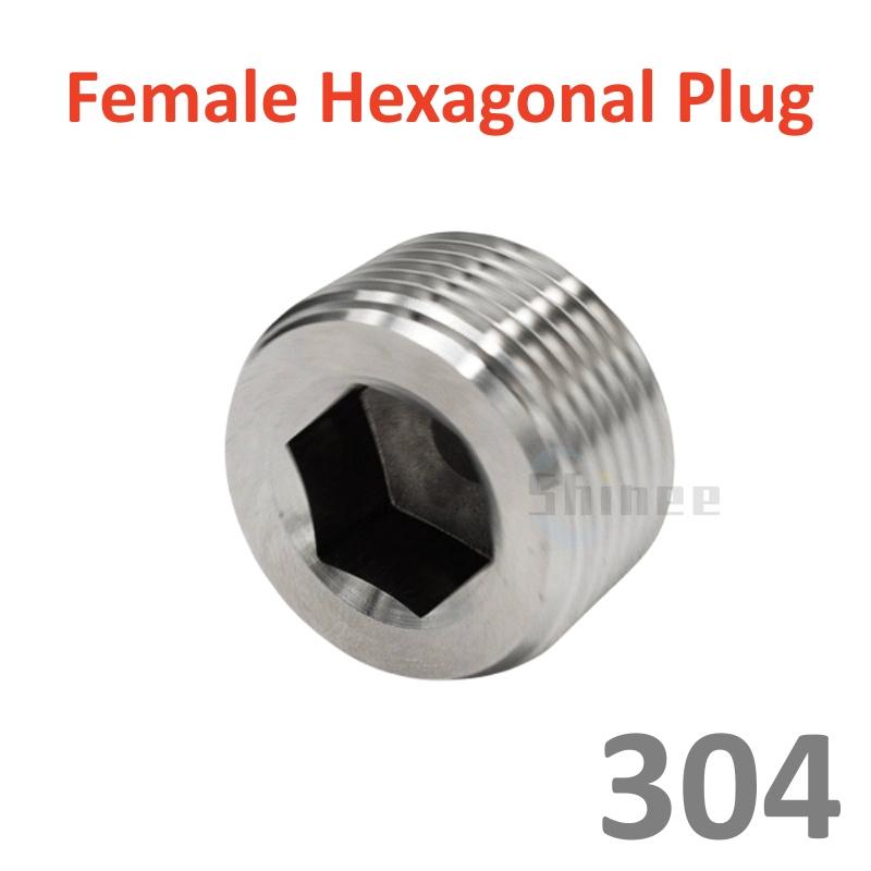 1/5/10pcs 1/8 1/4 3/8 1/2 3/4 1 G1.2 BSP Male Countersunk Flange Hex Square End Plug Cap 304 Stainless Steel Pipe Fitting 1 PCS&1l8 BSP
1/5/10pcs 1/8 1/4 3/8 1/2 3/4 1 G1.2 BSP Male Countersunk Flange Hex Square End Plug Cap 304 Stainless Steel Pipe Fitting 1 PCS&1l8 BSP