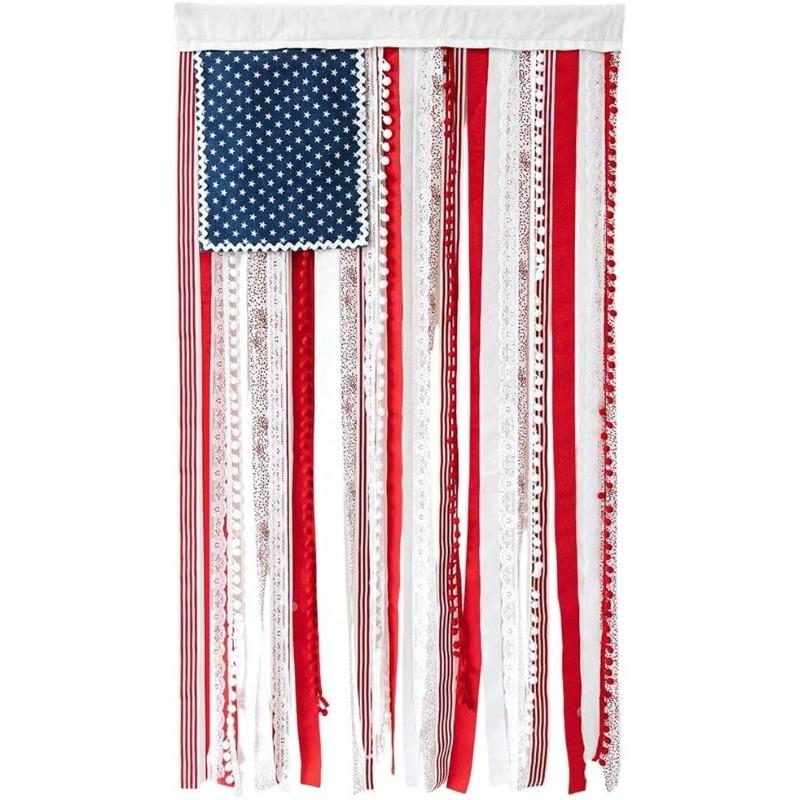 4th of July Decorations American Flag Banner Hanging Fourth of July Banner 250th Anniversary Patriotic Independence Day Accessories Decor разноцветный
4th of July Decorations American Flag Banner Hanging Fourth of July Banner 250th Anniversary Patriotic Independence Day Accessories Decor разноцветный