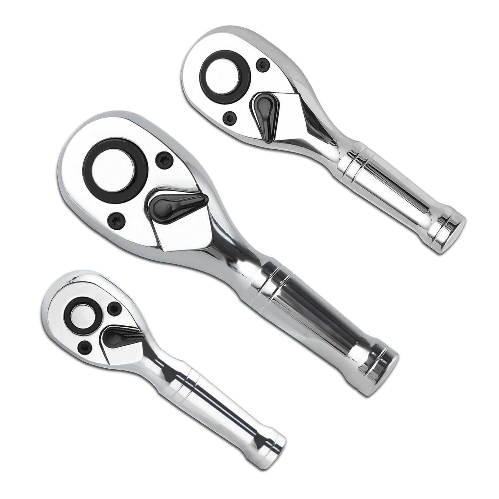 LEONTOOL Short Ratchet Handle Ratchet Mini Socket Ratchet Wrench Easy Rotation Direction Mini Quick Release Compact Ratchet 13mm 3 Tool Compact Short
LEONTOOL Short Ratchet Handle Ratchet Mini Socket Ratchet Wrench Easy Rotation Direction Mini Quick Release Compact Ratchet 13mm 3 Tool Compact Short