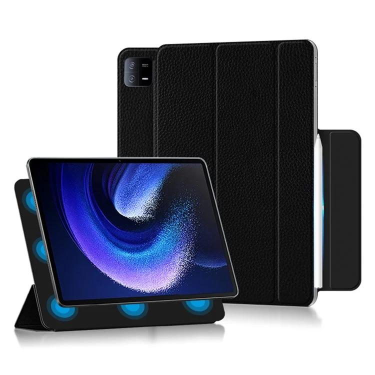 Для Xiaomi Pad 6 Магнитный защитный чехол из искусственной кожи с защитой от царапин и подставкой
Для Xiaomi Pad 6 Магнитный защитный чехол из искусственной кожи с защитой от царапин и подставкой