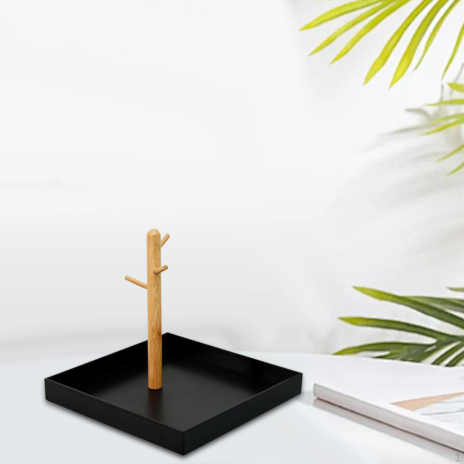 3-х уровневый подвесной органайзер для прихожей, подставка для ключей, поднос для ювелирных изделий, крючки для хранения браслетов чёрный
3-х уровневый подвесной органайзер для прихожей, подставка для ключей, поднос для ювелирных изделий, крючки для хранения браслетов чёрный