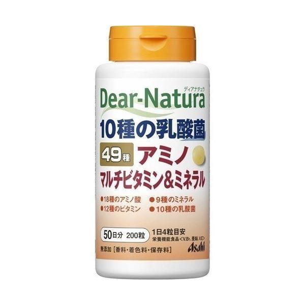 Японія Asahi Dear Natura 49 Аміно Мультивітаміни та Мінерали 50 днів 200 капсул 200 Capsules for 50 days
Японія Asahi Dear Natura 49 Аміно Мультивітаміни та Мінерали 50 днів 200 капсул 200 Capsules for 50 days