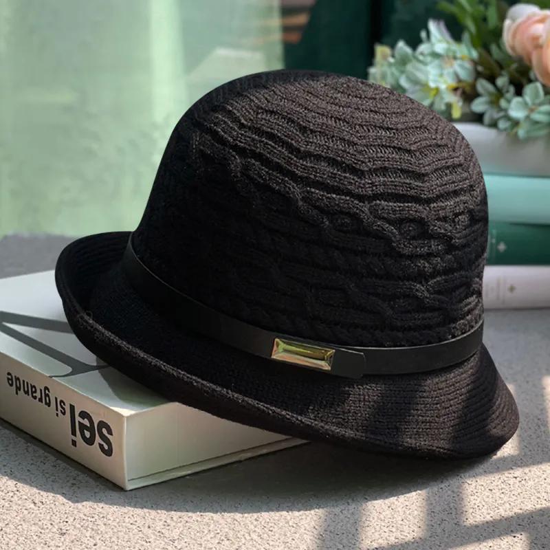 WTEMPO Women s Solid Color Warm Winter Soft Woolen Belt Hats Mom s Cold-proof Windproof Outdoor Knitted Bucket Hats 1pc чёрный
WTEMPO Women s Solid Color Warm Winter Soft Woolen Belt Hats Mom s Cold-proof Windproof Outdoor Knitted Bucket Hats 1pc чёрный