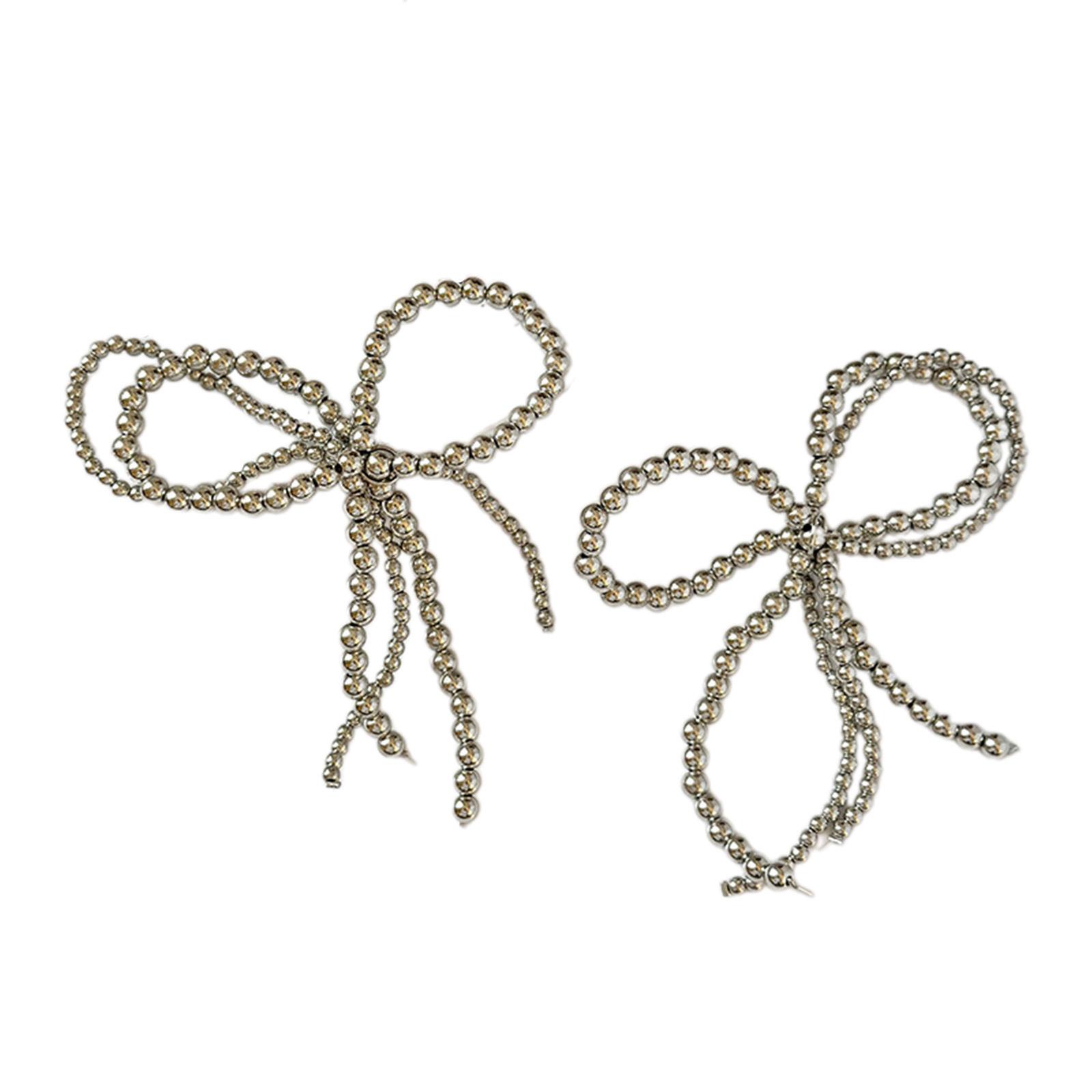 1 пара бисерных бантиков для шнурков, стильные серебряные бабочки, украшения для шнурков, уникальные аксессуары для обуви для женщин
1 пара бисерных бантиков для шнурков, стильные серебряные бабочки, украшения для шнурков, уникальные аксессуары для обуви для женщин