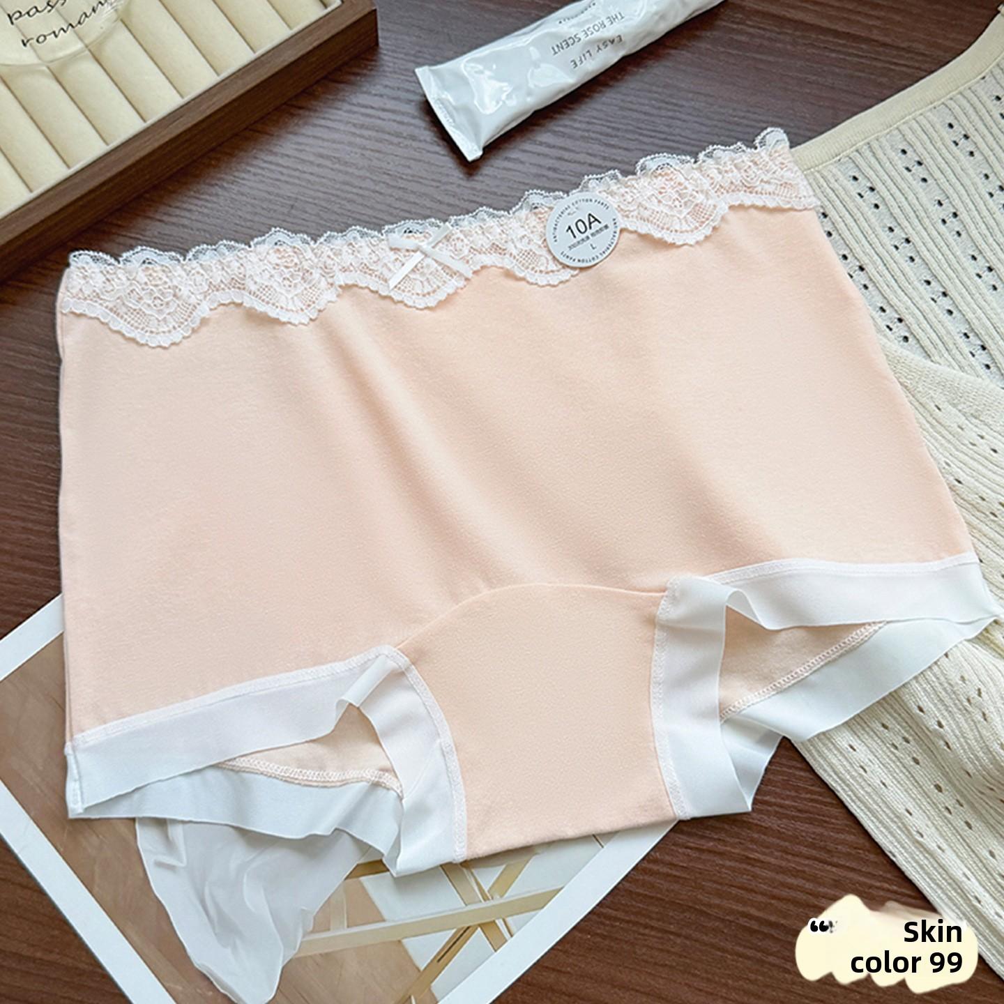 Women s New Summer Sweet Fresh 10A Anti Bacteria Cotton File Mid Waist Flat Angle Briefs XL
Women s New Summer Sweet Fresh 10A Anti Bacteria Cotton File Mid Waist Flat Angle Briefs XL