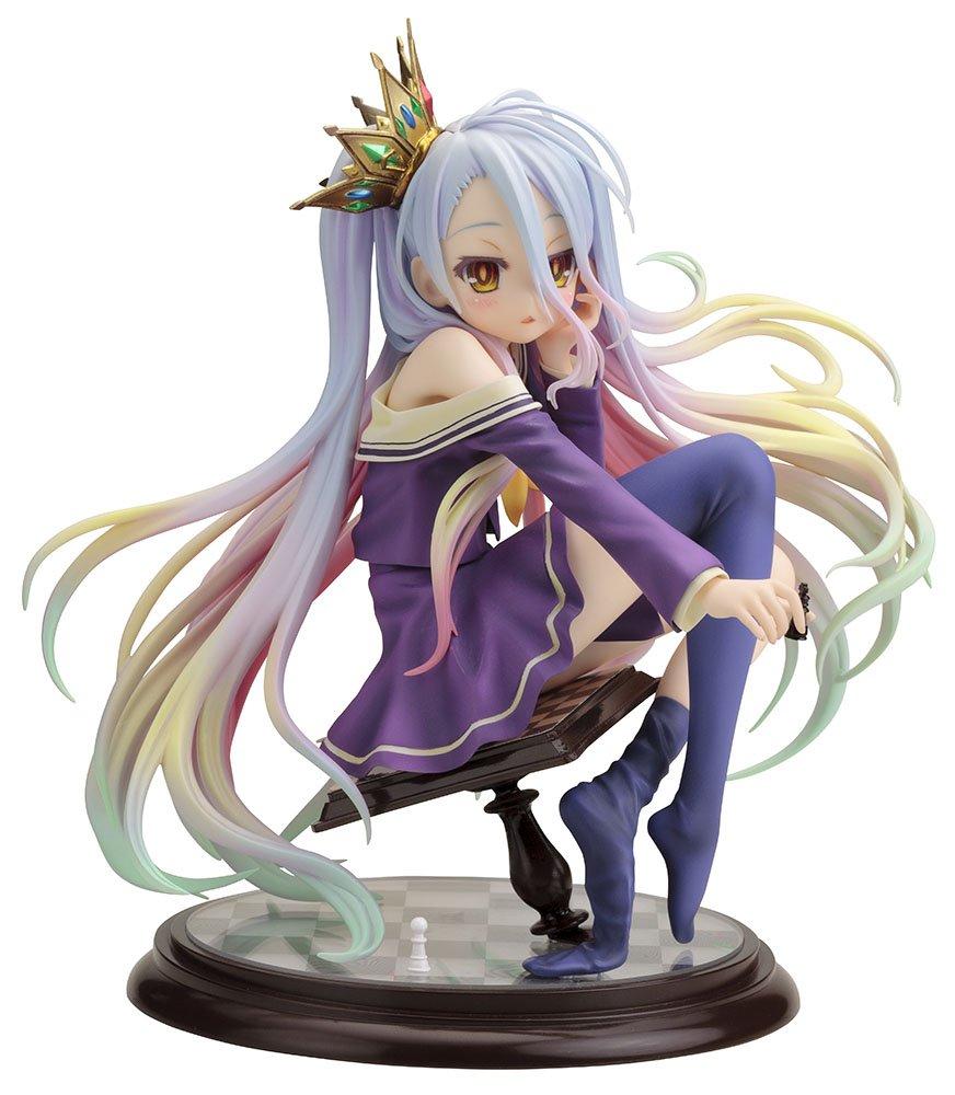 Kotobukiya No Game No Life белая масштабная ПВХ окрашенная готовая фигурка 1/7 фиолетовый
Kotobukiya No Game No Life белая масштабная ПВХ окрашенная готовая фигурка 1/7 фиолетовый