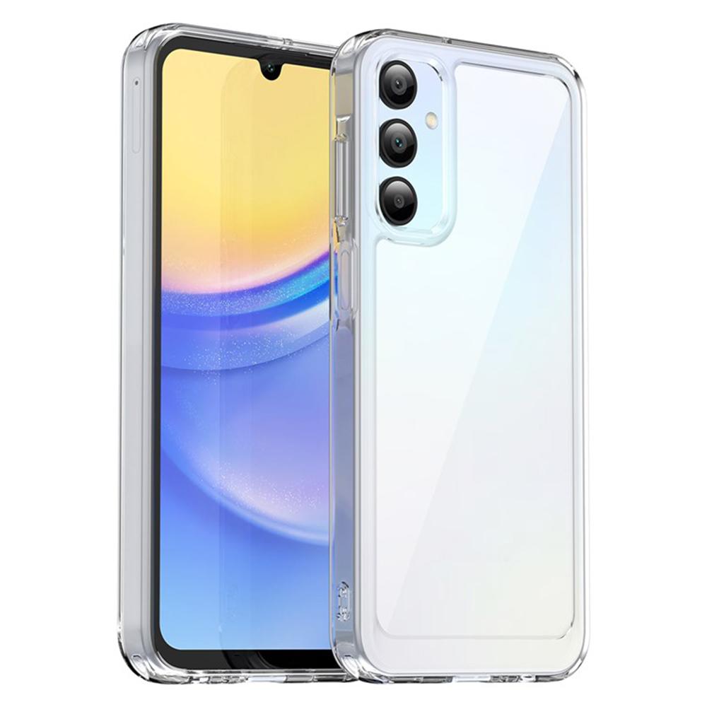 WANLONFENG MF2 Series For Samsung Galaxy A15 4G Case TPU Acrylic Clear Phone Cover with 2Pcs Tempered Glass Film Type A
WANLONFENG MF2 Series For Samsung Galaxy A15 4G Case TPU Acrylic Clear Phone Cover with 2Pcs Tempered Glass Film Type A