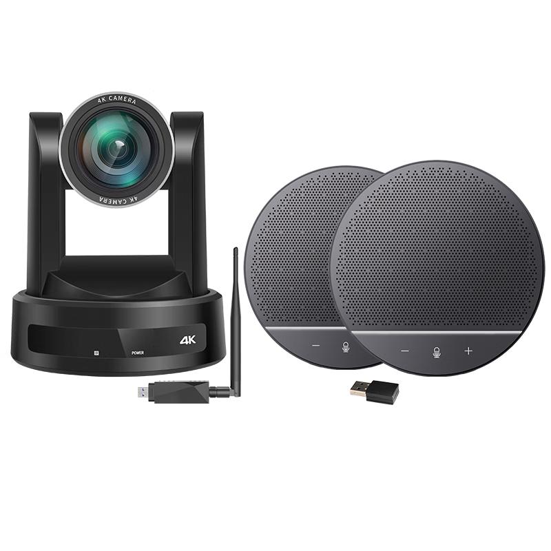 4K Wireless & USB Video Conference Camera System (CN version)
4K Wireless & USB Video Conference Camera System (CN version)