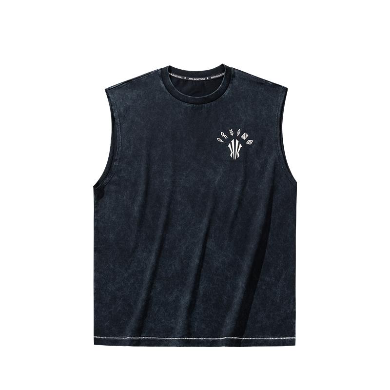 Anta Kyrie Series American Minimalist Versatile Round Neck Pullover Breathable Sports Vest Unisex Vests Black 172531102-3 S
Anta Kyrie Series American Minimalist Versatile Round Neck Pullover Breathable Sports Vest Unisex Vests Black 172531102-3 S