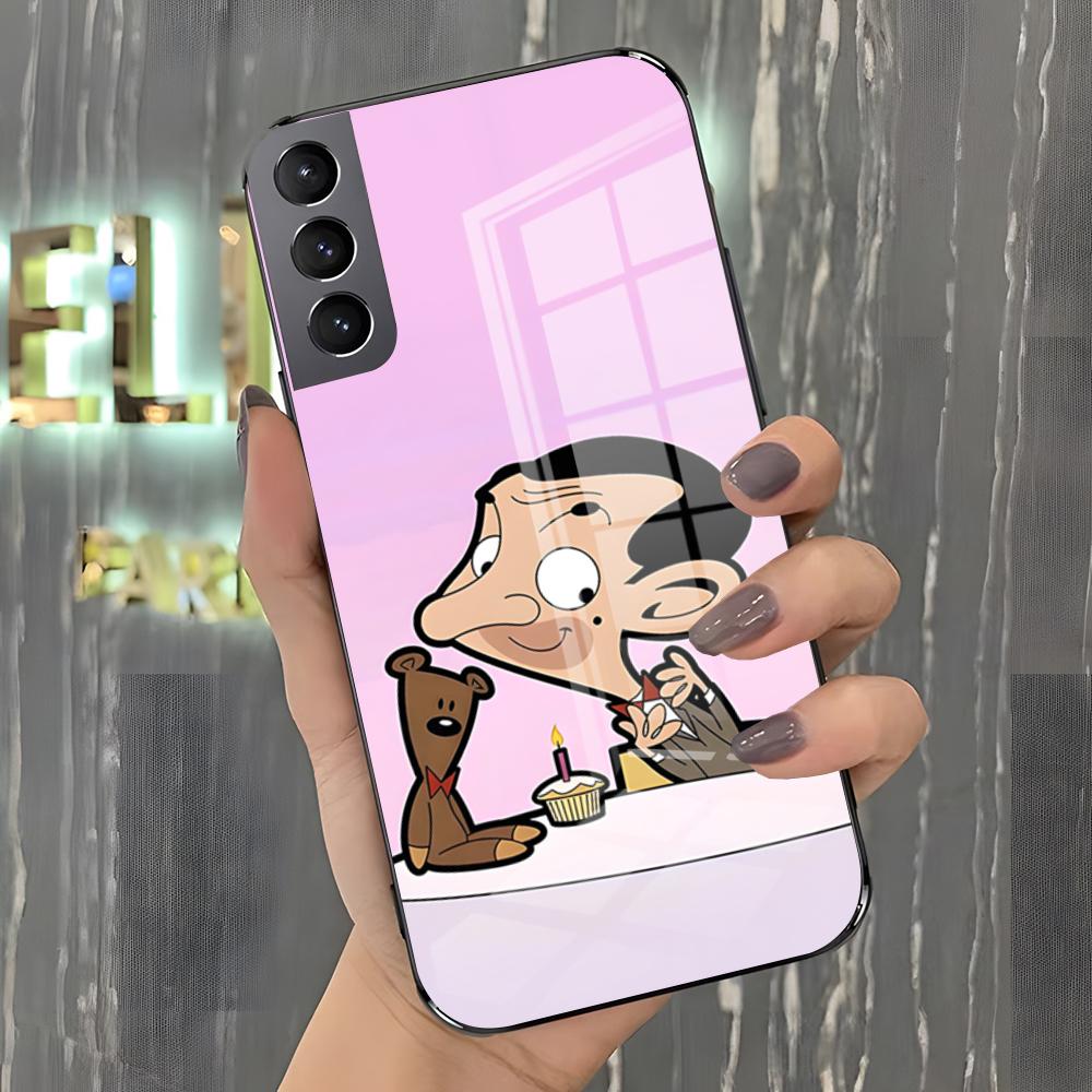 Mr Bean Cartoon Phone Case For Samsung S26 S25 Plus S20 S20 Plus S22 Ultra S23 FE S21 Plus S21 Ultra Glass Cover Samsung S20 Plus
Mr Bean Cartoon Phone Case For Samsung S26 S25 Plus S20 S20 Plus S22 Ultra S23 FE S21 Plus S21 Ultra Glass Cover Samsung S20 Plus