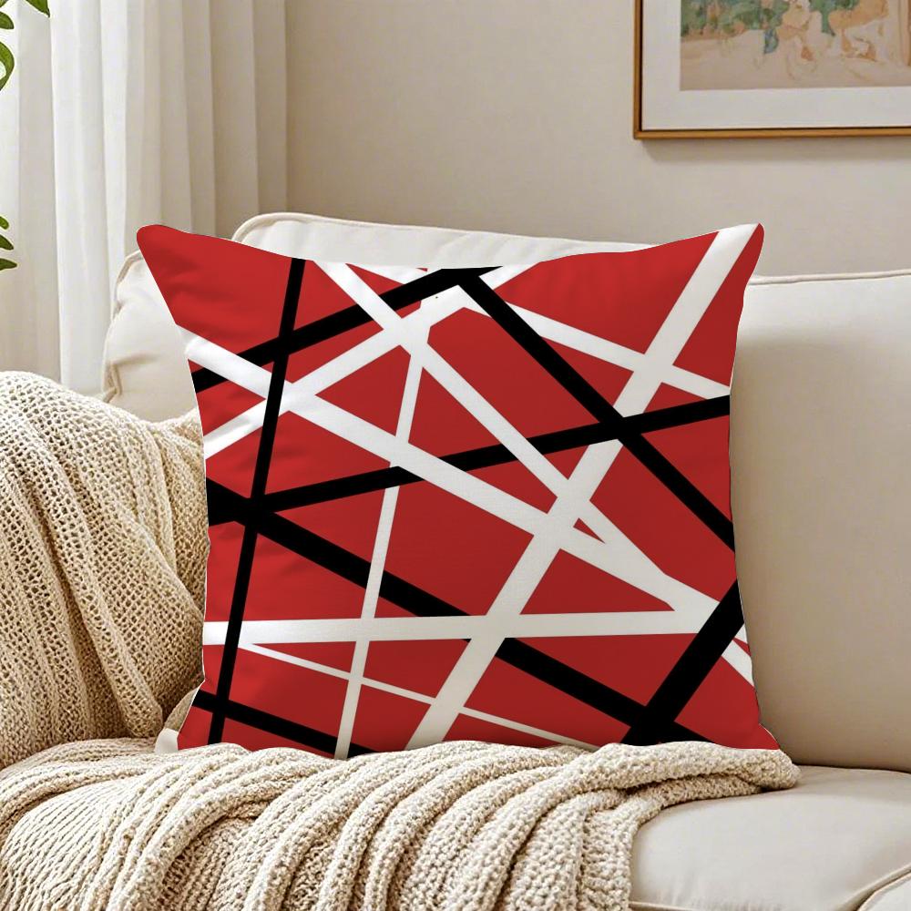 Eddie VVan HHalen Cushion Cover Pillowcase Antidustmite living Room Sofa Decor Cushion Room 30X30cm
Eddie VVan HHalen Cushion Cover Pillowcase Antidustmite living Room Sofa Decor Cushion Room 30X30cm