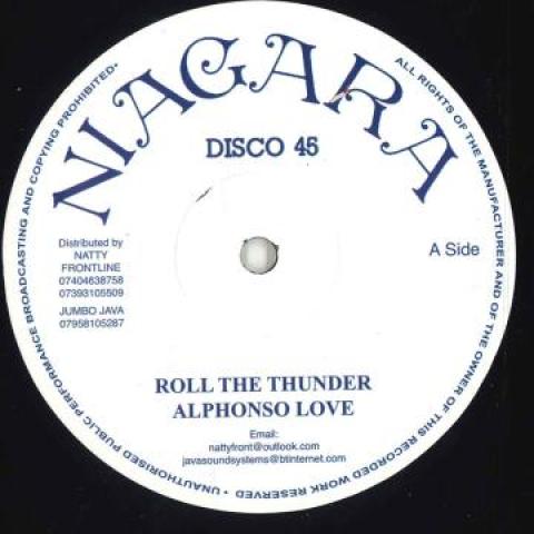 12inch Record ALPHONSO LOVE - Roll The Thunder / Hyde Park Dub none Niagara 1980 UK Reggae, Ska & Dub
12inch Record ALPHONSO LOVE - Roll The Thunder / Hyde Park Dub none Niagara 1980 UK Reggae, Ska & Dub