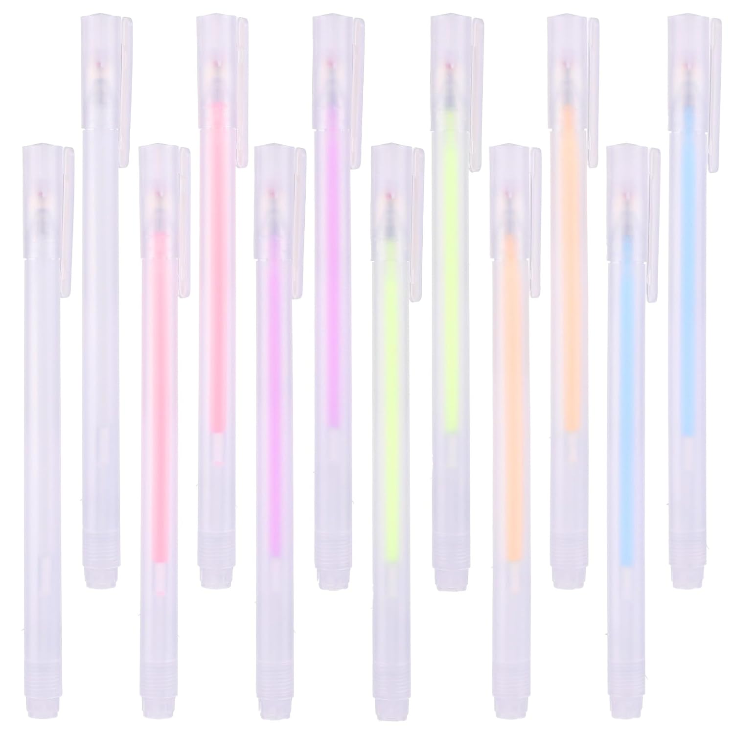 12 Pcs Glue Pen Quick Drying Color Spot Glue Pen Liquid Pens,Pens for Crafting, Scrapbooking, Card Making, School Craft Supplies
12 Pcs Glue Pen Quick Drying Color Spot Glue Pen Liquid Pens,Pens for Crafting, Scrapbooking, Card Making, School Craft Supplies