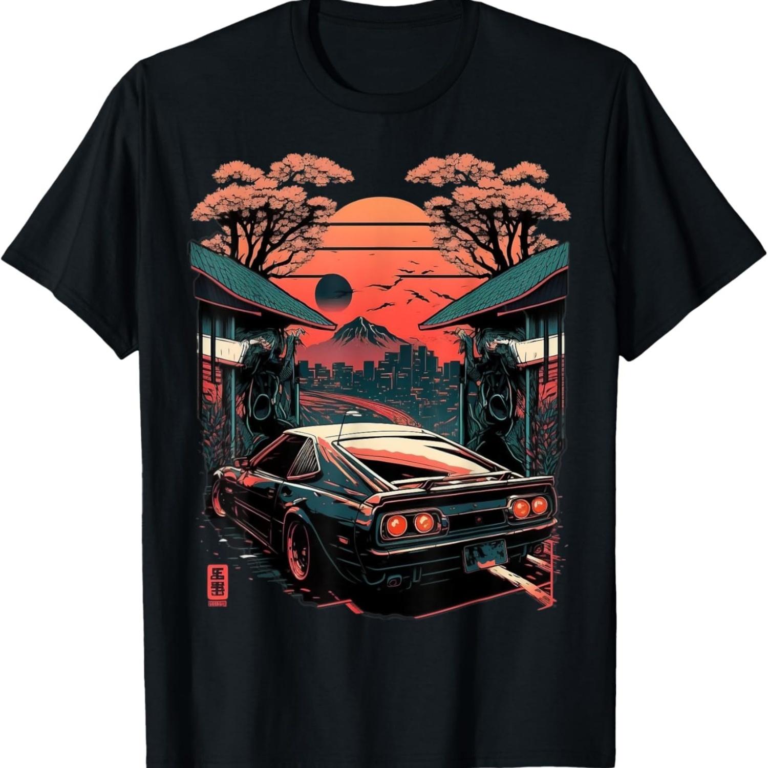Retro Car Racing Drifting lover racing cars design T-Shirt XXXXXL чорний
Retro Car Racing Drifting lover racing cars design T-Shirt XXXXXL чорний