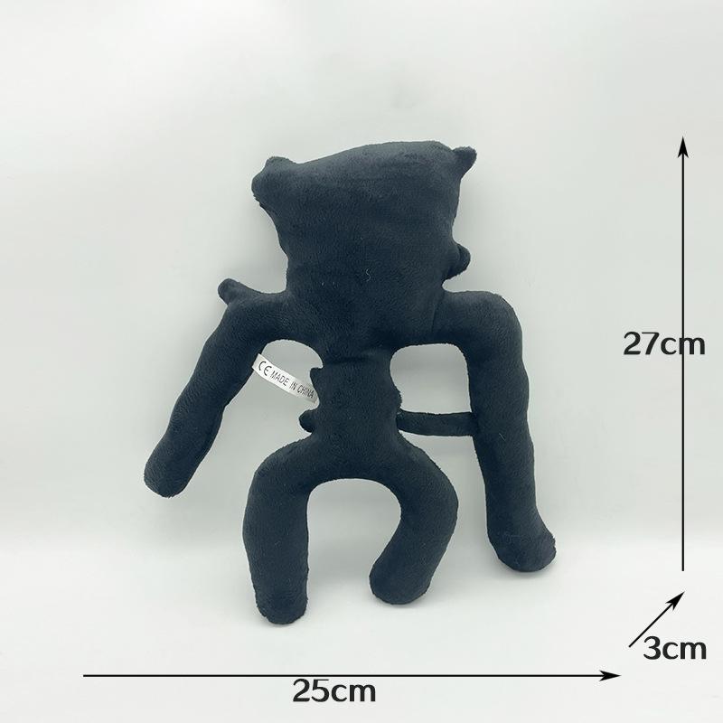 Non-Toxic Treasuringu Backrooms Anime Plushie Toy Halloween Horror Dolls Plush Toys Children Birthday Gifts
Non-Toxic Treasuringu Backrooms Anime Plushie Toy Halloween Horror Dolls Plush Toys Children Birthday Gifts