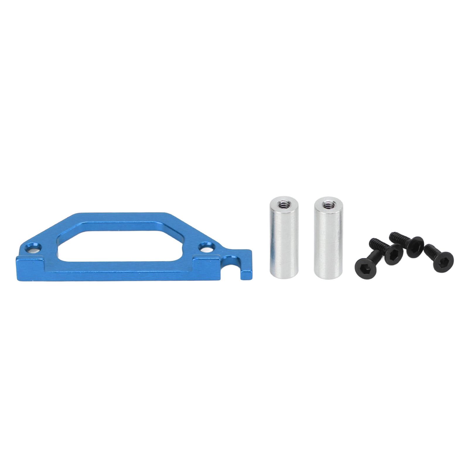 RC Servo Mount Aluminum Alloy Servo Mount Upgrade Parts for Traxxas Latrax Teton 118 RC Crawler
RC Servo Mount Aluminum Alloy Servo Mount Upgrade Parts for Traxxas Latrax Teton 118 RC Crawler