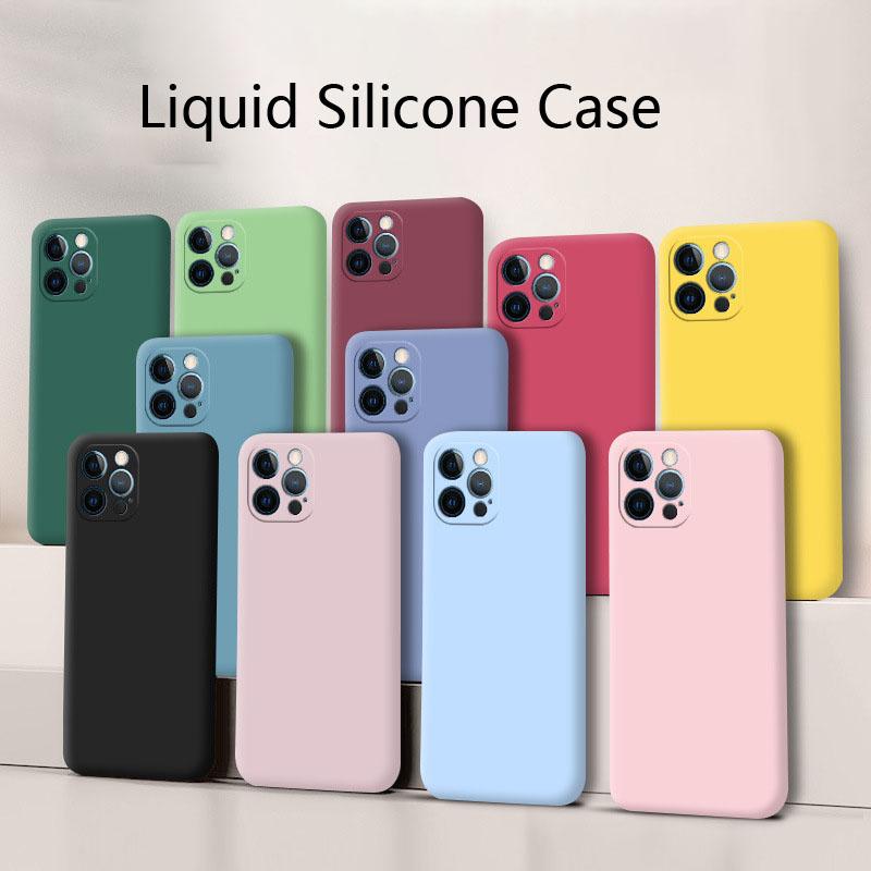 Luxury Original Silicone Case For iPhone 15 14 13 12 mini 11 Pro Max 7 8 Plus SE 2020 Shockproof Soft Back Cover iPhone 13
Luxury Original Silicone Case For iPhone 15 14 13 12 mini 11 Pro Max 7 8 Plus SE 2020 Shockproof Soft Back Cover iPhone 13