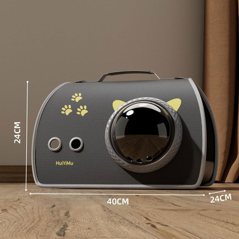 Portable Pet Carrier Bag for Small Dogs Cats Outdoor Foldable cat bag Breathable cat Shoulder Bag Pet Supplies
Portable Pet Carrier Bag for Small Dogs Cats Outdoor Foldable cat bag Breathable cat Shoulder Bag Pet Supplies