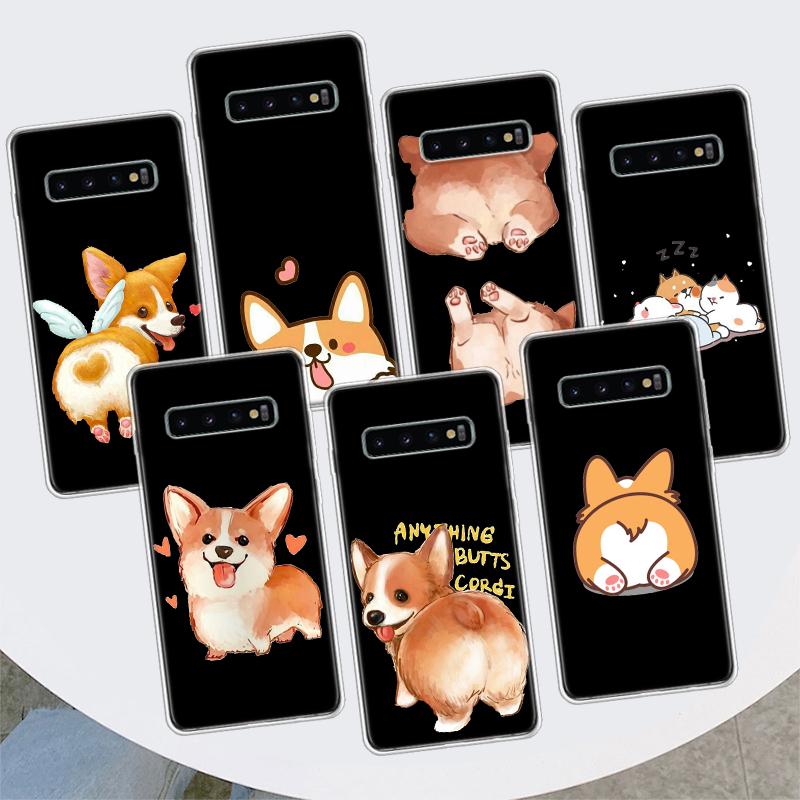 Супер милый чехол для телефона с изображением собаки и попки корги для Samsung Galaxy M21 M12 M31S M32 M51 M52 Note 20 Ulte 10 Plus 9 8 J4 J6 + J8 M11 Samsung M11
Супер милый чехол для телефона с изображением собаки и попки корги для Samsung Galaxy M21 M12 M31S M32 M51 M52 Note 20 Ulte 10 Plus 9 8 J4 J6 + J8 M11 Samsung M11
