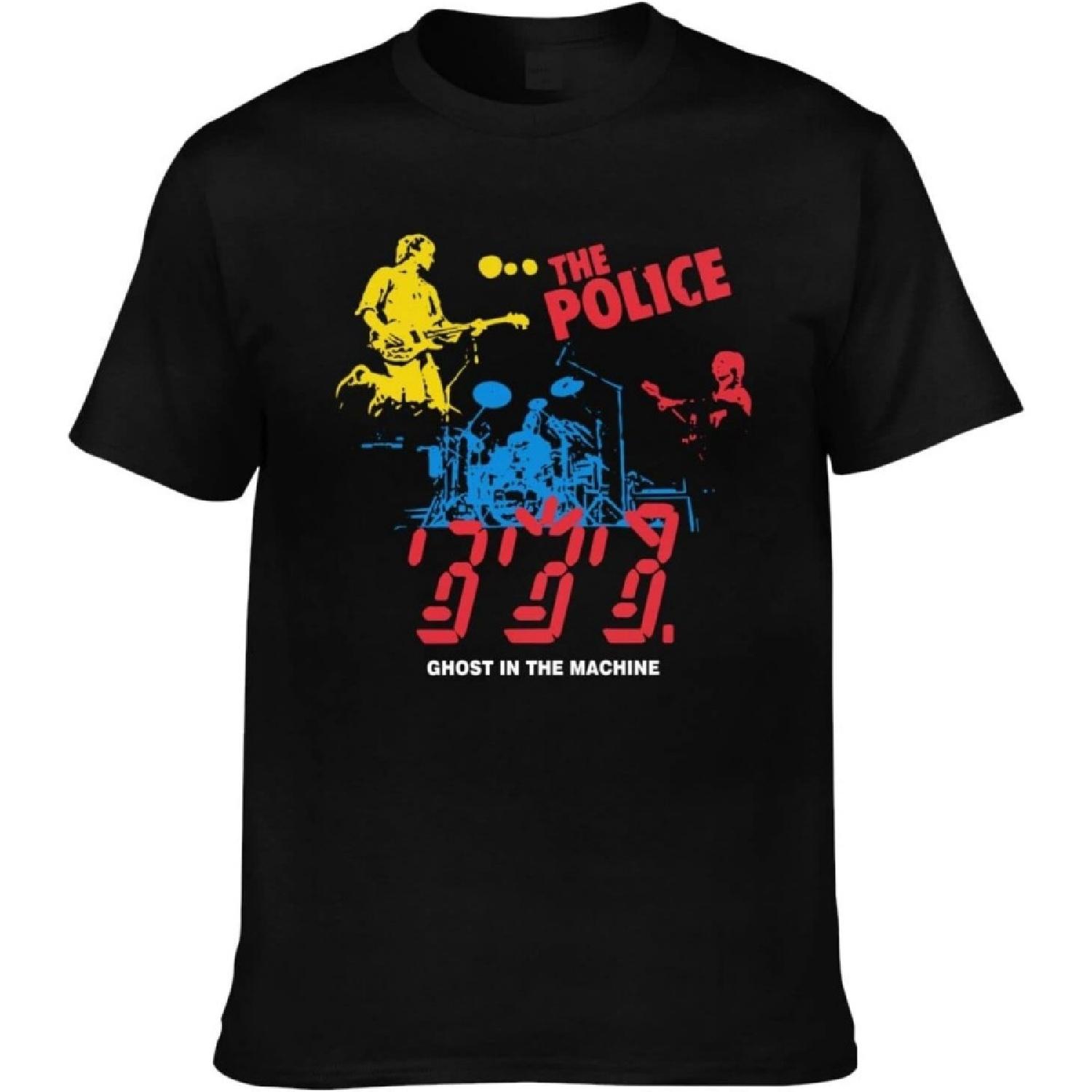 KJDMHMTE Men S T-Shirt The Police Rock Band Crew Neck T-Shirt Cotton Casual Athletic Quick Dry Running Shirts XXXXXL різнокольоровий
KJDMHMTE Men S T-Shirt The Police Rock Band Crew Neck T-Shirt Cotton Casual Athletic Quick Dry Running Shirts XXXXXL різнокольоровий