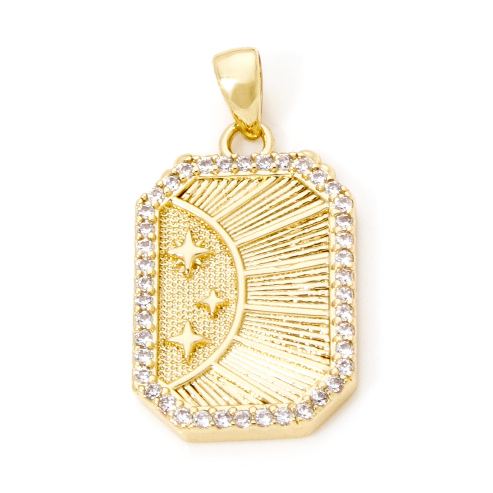 1 Piece Brass Micro Pave Turkish Evil Blue Eye Charms 18K Gold Plated Rectangle Pendants For Necklace Earrings Jewelry Making
1 Piece Brass Micro Pave Turkish Evil Blue Eye Charms 18K Gold Plated Rectangle Pendants For Necklace Earrings Jewelry Making