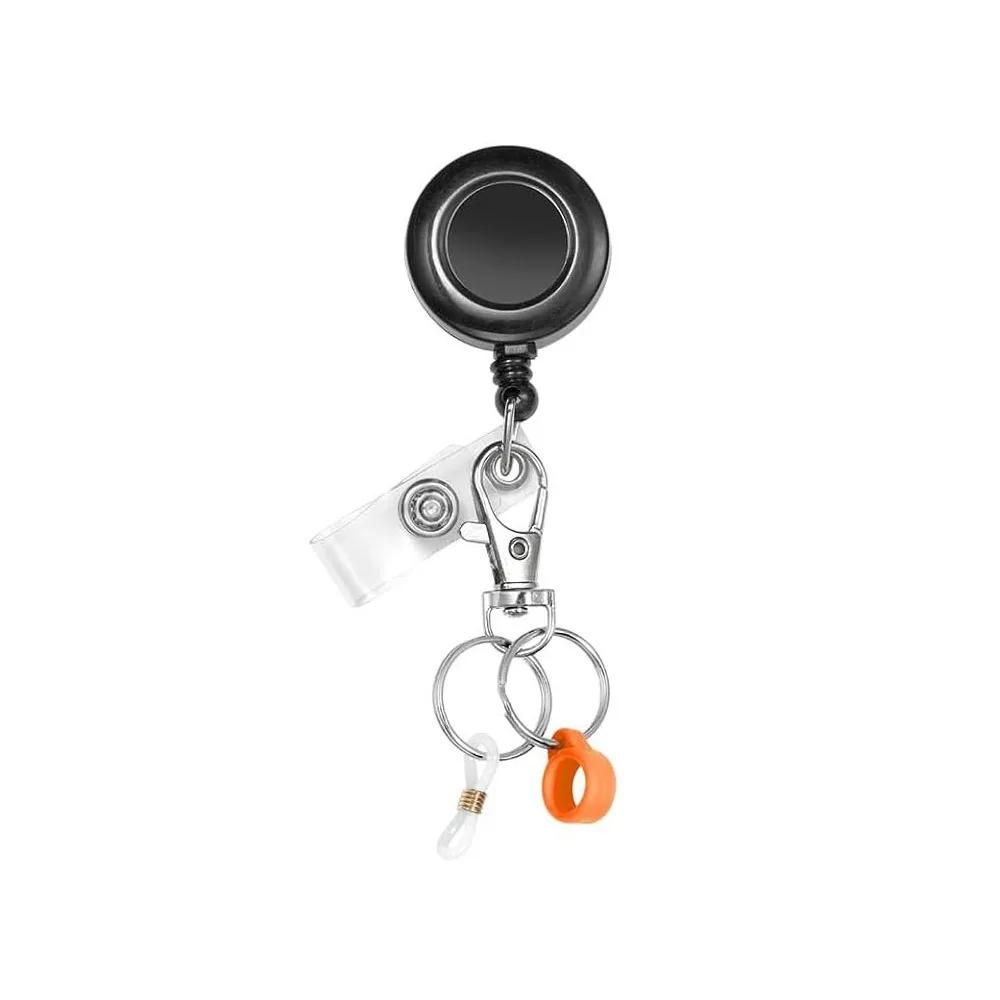 NEW Retractable Pen Holders Multi-functional Universal Pen Clips Badge Holders Gift помаранчевий
NEW Retractable Pen Holders Multi-functional Universal Pen Clips Badge Holders Gift помаранчевий