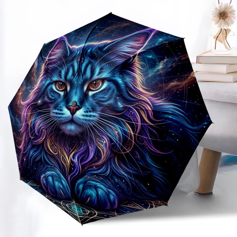 1pc Sturdy 8-Bone Auto Umbrella, Mystic Dual Dragon Umbrella, Digital Printed, Foldable Umbrella for On-the-Go Outdoor Use
1pc Sturdy 8-Bone Auto Umbrella, Mystic Dual Dragon Umbrella, Digital Printed, Foldable Umbrella for On-the-Go Outdoor Use