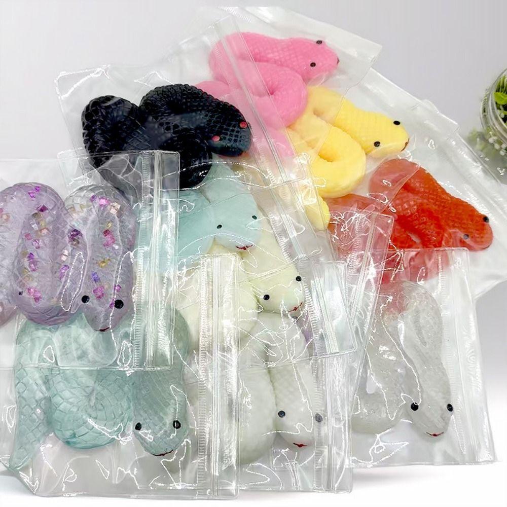 Long-tail Cobra Pinch Music Toy Animal Artificial Doll Squeeze Toy Sensory Toys Random 1pc
Long-tail Cobra Pinch Music Toy Animal Artificial Doll Squeeze Toy Sensory Toys Random 1pc