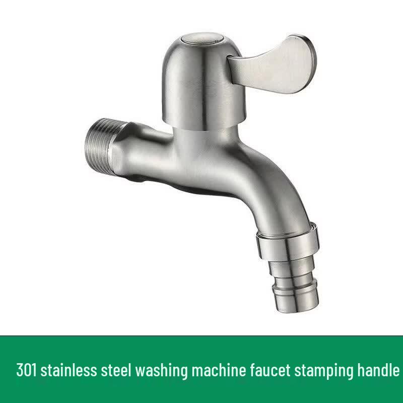 Lan Tuan Stainless Steel Washing Machine & Mop Sink Faucet
Lan Tuan Stainless Steel Washing Machine & Mop Sink Faucet