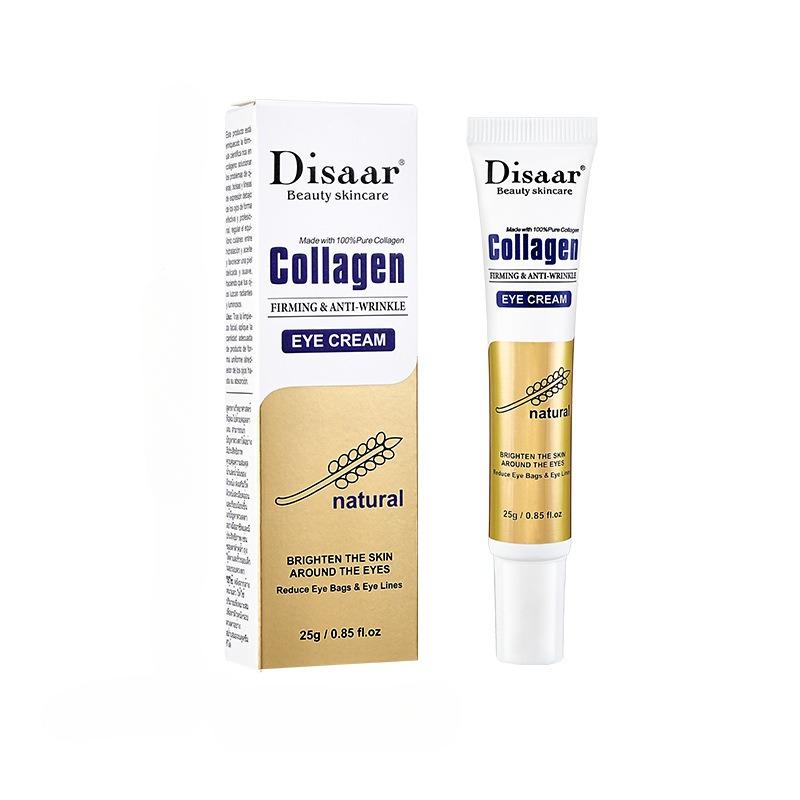 Крем для кожи вокруг глаз с костным коллагеном увлажняет кожу вокруг глаз, не вызывает раздражения. 25g
Крем для кожи вокруг глаз с костным коллагеном увлажняет кожу вокруг глаз, не вызывает раздражения. 25g