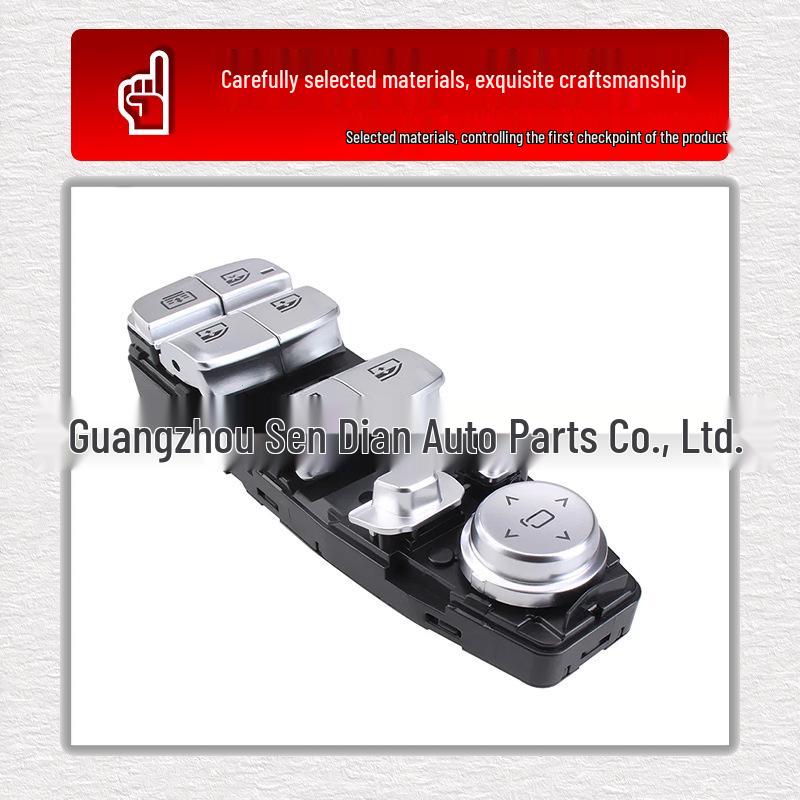 BMW G11/G12 Front Left Electric Window Regulator Switch (Part No. 61319382503) Electric
BMW G11/G12 Front Left Electric Window Regulator Switch (Part No. 61319382503) Electric