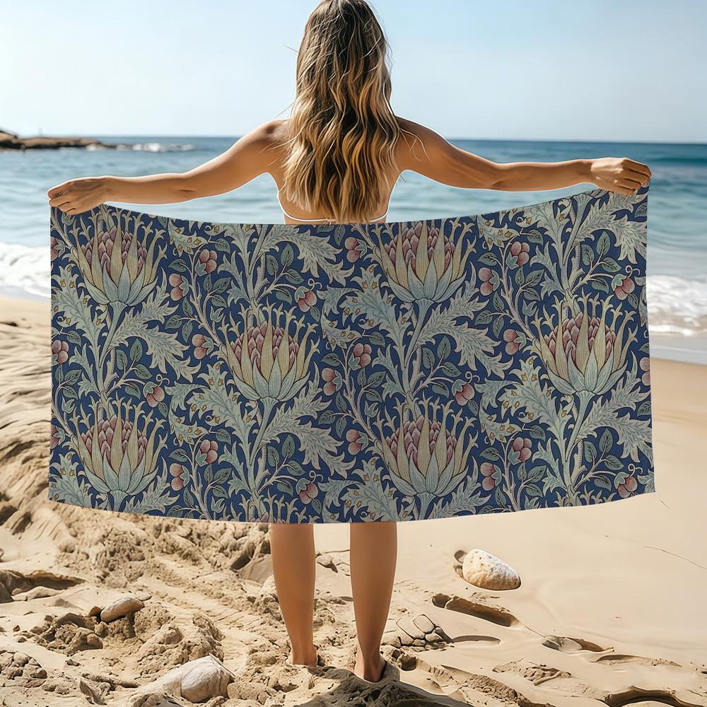 Art W-William Morris Luxury Towel Beach Towel Oversized Quick Dry Towel Absorbent Soft Swim BeachTowels for Men Women W30*H60(CM)
Art W-William Morris Luxury Towel Beach Towel Oversized Quick Dry Towel Absorbent Soft Swim BeachTowels for Men Women W30*H60(CM)