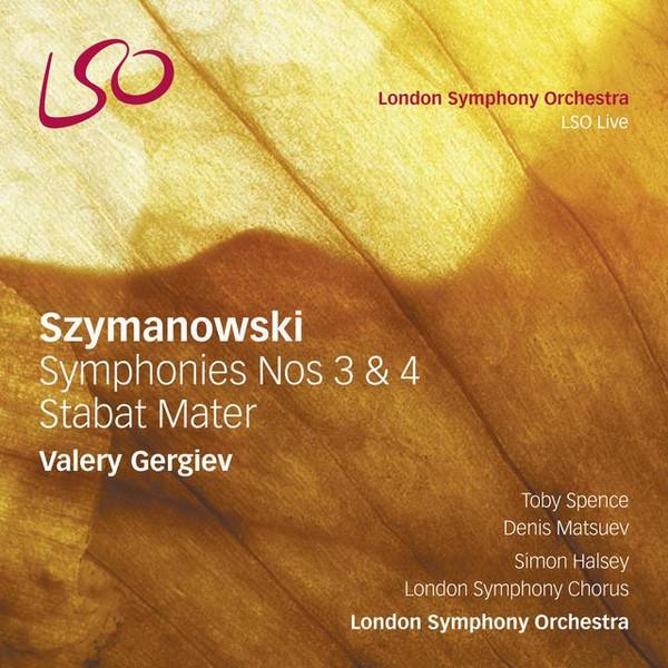 CD KAROL SZYMANOWSKI - TOBY SPENCE, DE - Symphonies Nos 3 & 4 / Stabat Mater LSO0739 LSO Live 2013 Europe Classical Used
CD KAROL SZYMANOWSKI - TOBY SPENCE, DE - Symphonies Nos 3 & 4 / Stabat Mater LSO0739 LSO Live 2013 Europe Classical Used