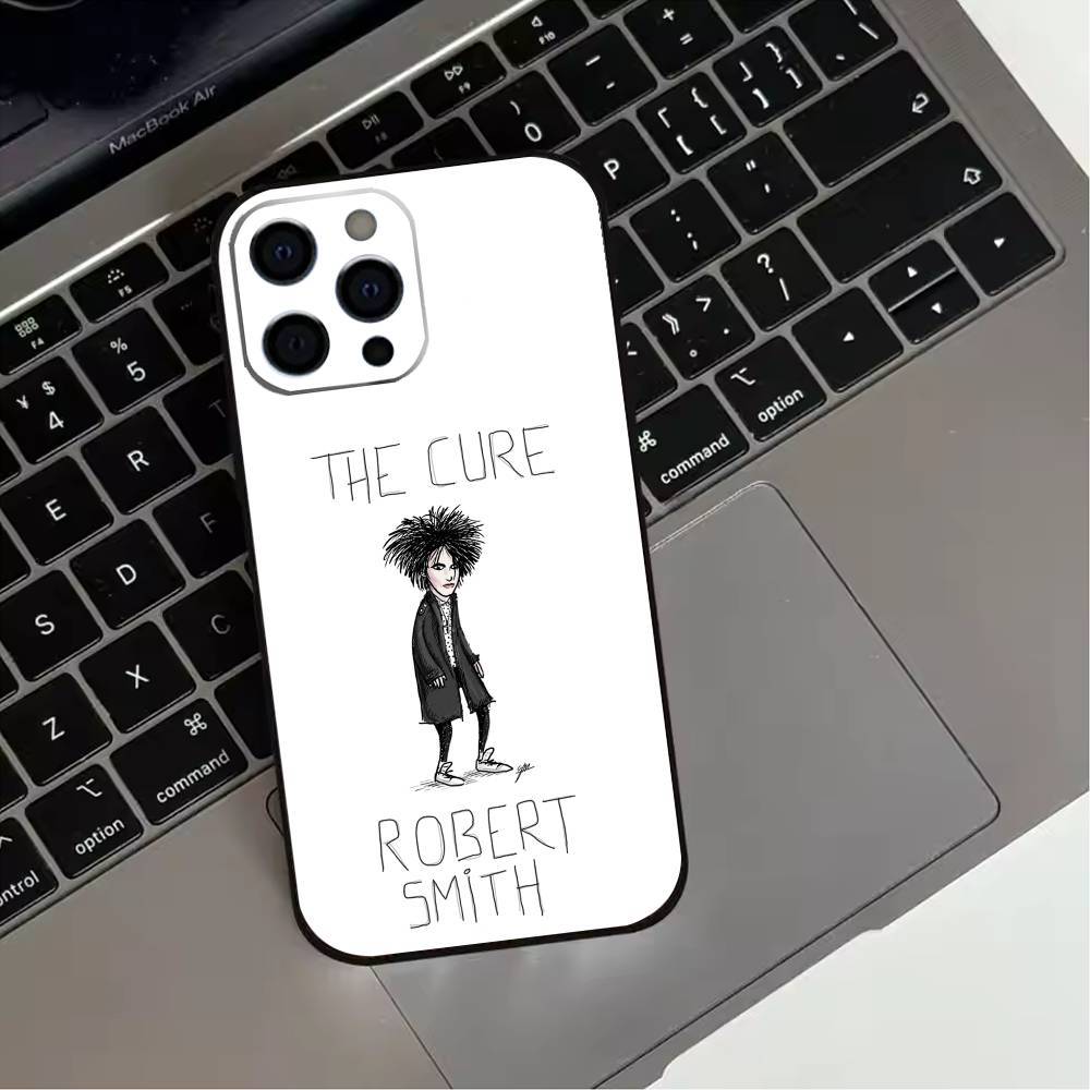 The cure Robert S-Smith Phone Case For iPhone 17,16,15,14,13,12,11 Plus,Pro Max,XS,Soft Silicone Black Cover iPhone17promax
The cure Robert S-Smith Phone Case For iPhone 17,16,15,14,13,12,11 Plus,Pro Max,XS,Soft Silicone Black Cover iPhone17promax