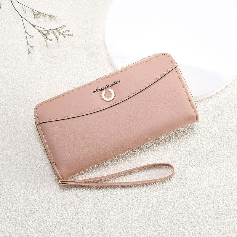 2025 new long women s wallet large capacity leather storage bag simple zipper WaIIet хакі
2025 new long women s wallet large capacity leather storage bag simple zipper WaIIet хакі