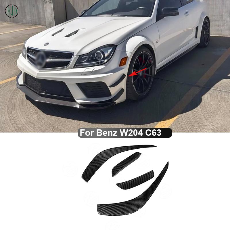 Carbon Fiber For Benz W204 C63 AMG Sport 2012 - 2014 Car Front Bumper Side Splitters Fins Canards Parts Upgrade Body kit
Carbon Fiber For Benz W204 C63 AMG Sport 2012 - 2014 Car Front Bumper Side Splitters Fins Canards Parts Upgrade Body kit