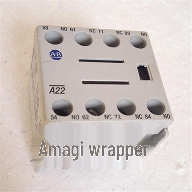 Allen-Bradley 100-F Auxiliary Contactor (B22, C22, BB04, A40, X204, A31) A11
Allen-Bradley 100-F Auxiliary Contactor (B22, C22, BB04, A40, X204, A31) A11