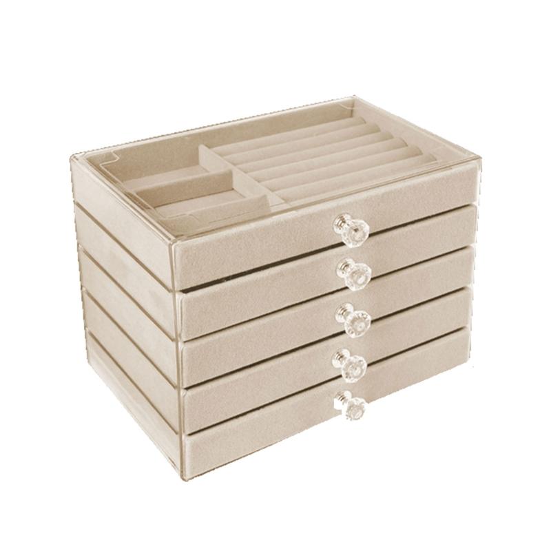 Органайзер для украшений, шкатулка для хранения, подкладка из бархата, регулируемые отделения, витрина для серег, ожерелий, браслетов бежевый
Органайзер для украшений, шкатулка для хранения, подкладка из бархата, регулируемые отделения, витрина для серег, ожерелий, браслетов бежевый