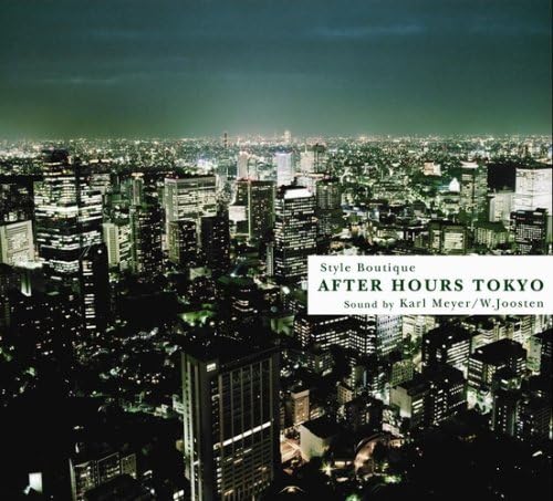 CD KARL MAYER, WILLEM JOOSTEN, WILLEM - After Hours Tokyo LSMR1002 Japan Dance & Electronica Used
CD KARL MAYER, WILLEM JOOSTEN, WILLEM - After Hours Tokyo LSMR1002 Japan Dance & Electronica Used