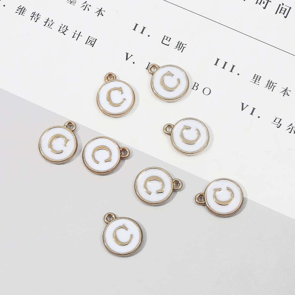 10 шт., металлическая эмаль, английские буквы, подвески, подвеска для самостоятельного изготовления ювелирных изделий, ожерелье, браслет, аксессуары C
10 шт., металлическая эмаль, английские буквы, подвески, подвеска для самостоятельного изготовления ювелирных изделий, ожерелье, браслет, аксессуары C