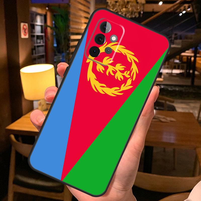 Eritrea Flag Case For Samsung Galaxy A54 A34 A14 A52 A32 A12 A13 A33 A53 A15 A16 A36 A56 A26 A06 A35 A55 Samsung A35
Eritrea Flag Case For Samsung Galaxy A54 A34 A14 A52 A32 A12 A13 A33 A53 A15 A16 A36 A56 A26 A06 A35 A55 Samsung A35