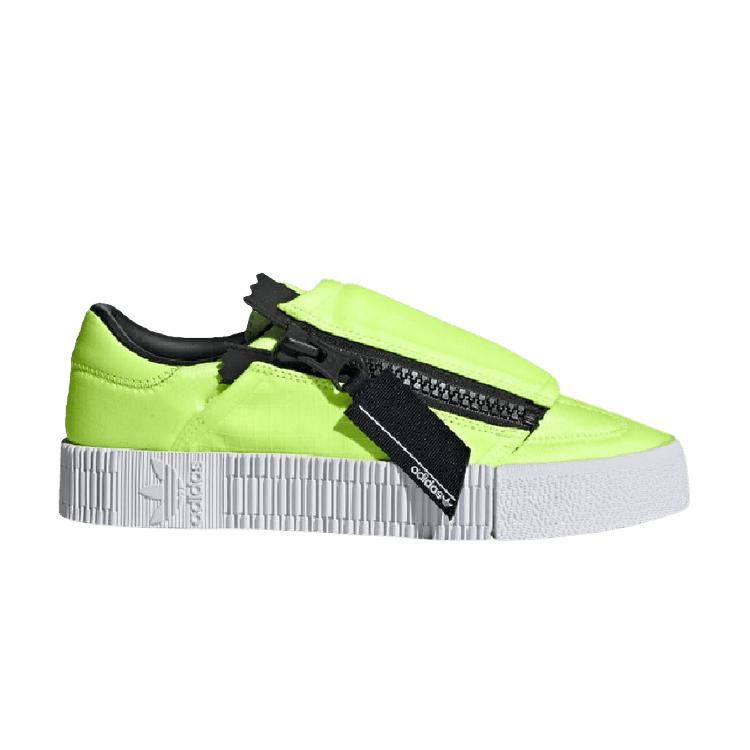 Adidas Sambarose Zip Hi-Res Желтые женские кроссовки Core-Black Cloud-White EE5089
Adidas Sambarose Zip Hi-Res Желтые женские кроссовки Core-Black Cloud-White EE5089